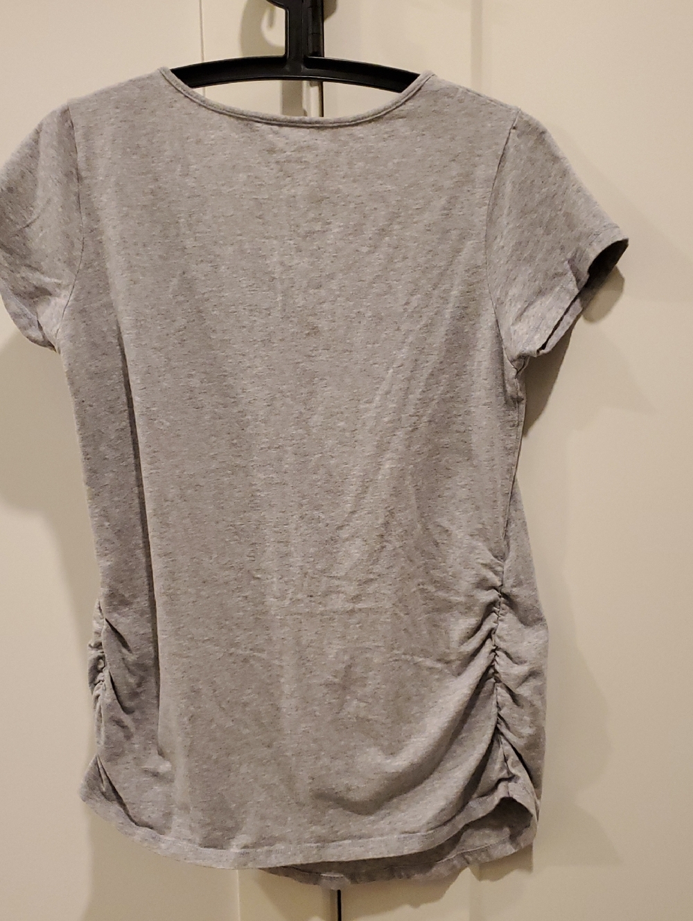 Disney- Gray Winnie the Pooh 'Rumbly in My Tumbl y' Tee Sz Med. - Picture 4 of 4